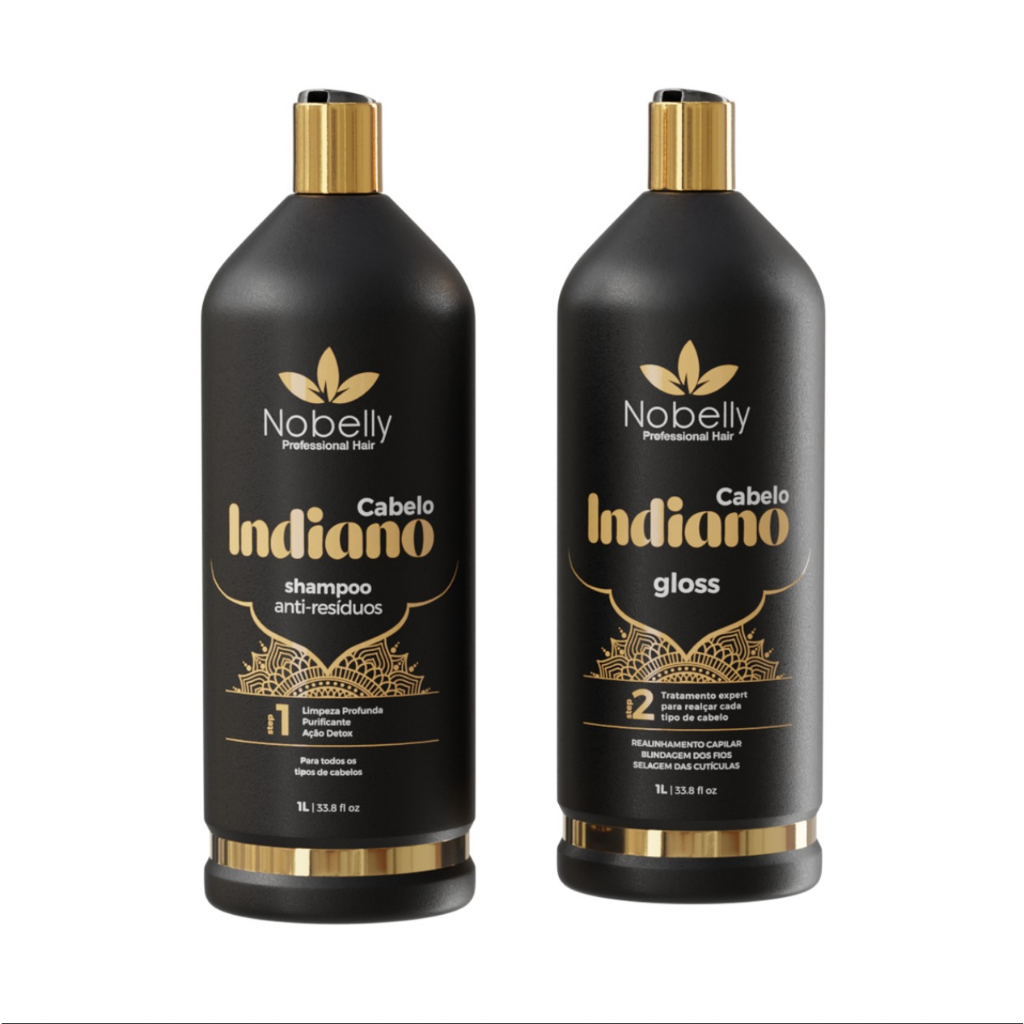 Escova sem formol Profissional 0 frizz efeito Liso Lambido 1 litro Fragrância Super Suave para todas as cores de cabelos