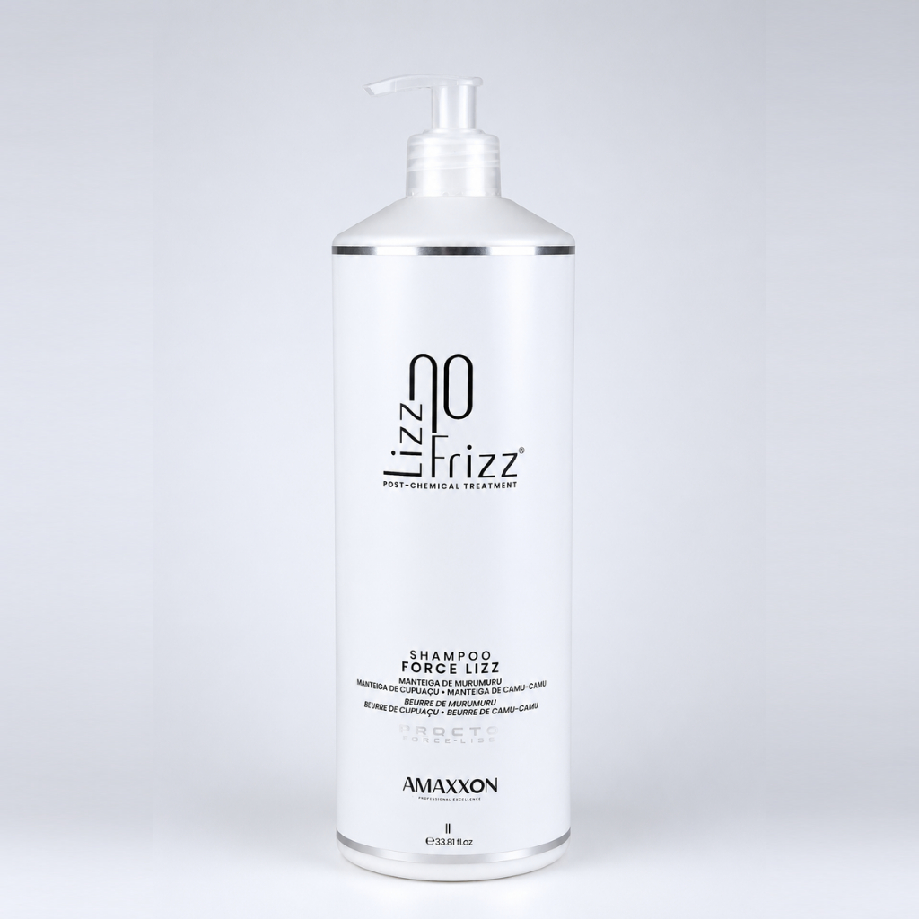 Shampoo Pós-Química LIZZ NO FRIZZ – Limpeza Suave + Hidratação + Força