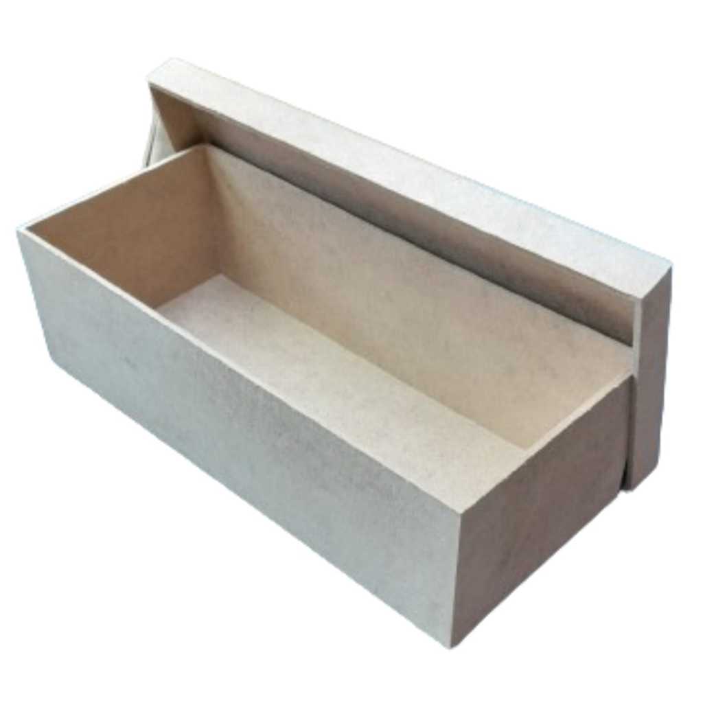 Caixa Tampa de Sapato Mdf 25x10x6 Mdf Mini Chandon