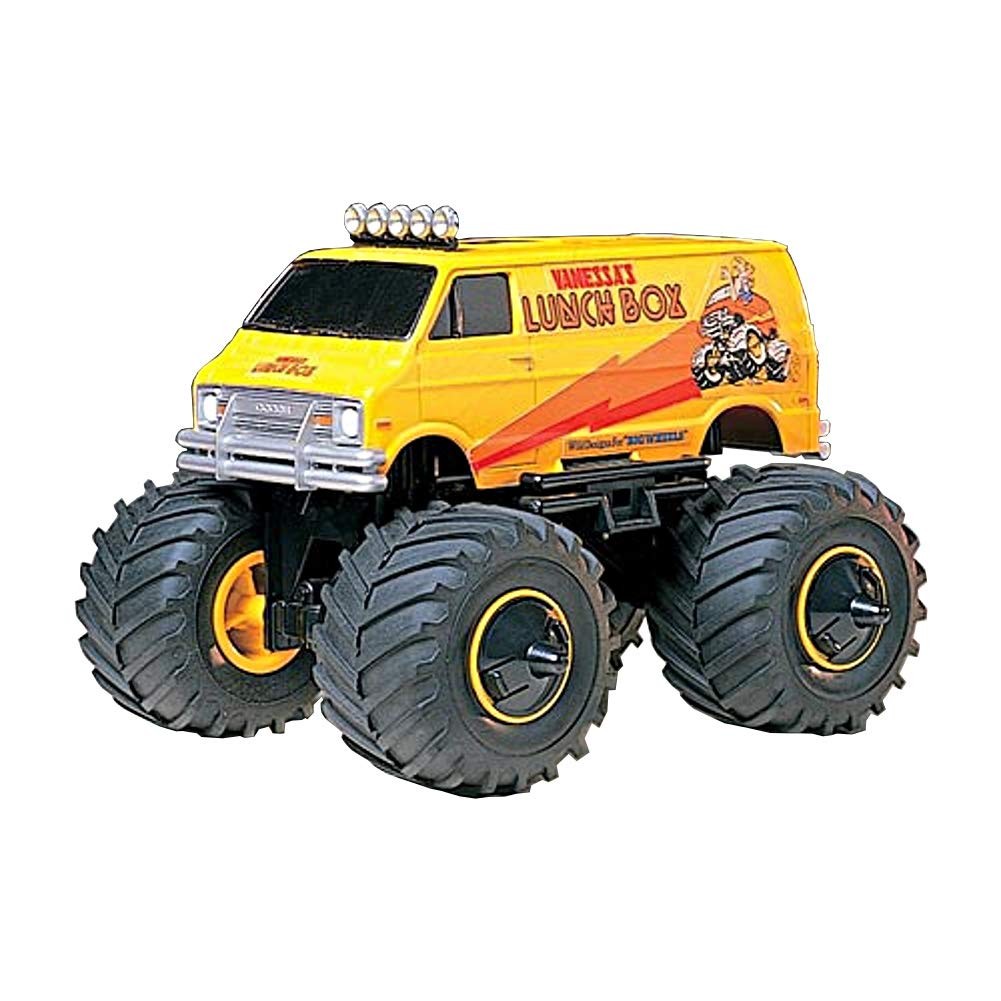 Tamiya Wild Mini 4WD Série No03 Lanch Box Jr Modelo de Plástico 17003
