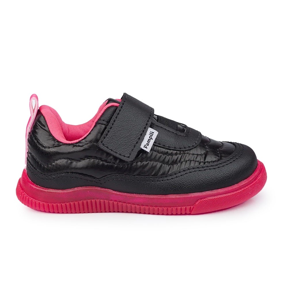Tênis Meninas Pampili Pom Pom Matelassê Comfy