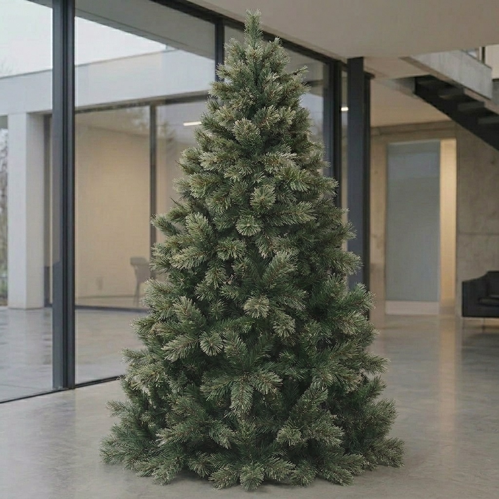 Árvore Pinheiro De Natal Luxo Verde Green  1,80m 420 Galhos A0318N