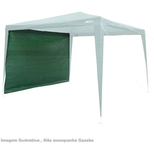 Parede Para Gazebo 3mx2m Green Verde Nautika