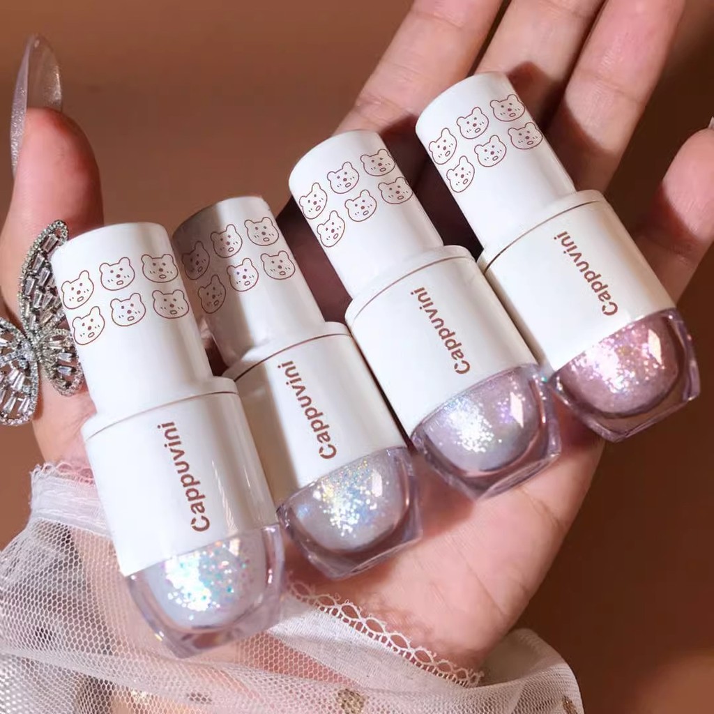 Little Green Shield ''Produzido na Coreia'' Pure Plant Não-Tóxico Sombra em Pó Meninos Meninas Sombra Líquida Lavável De