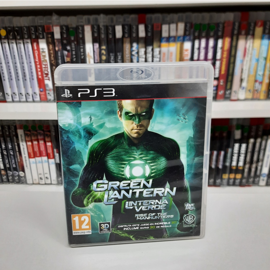 green lantern rise of the manhunters
