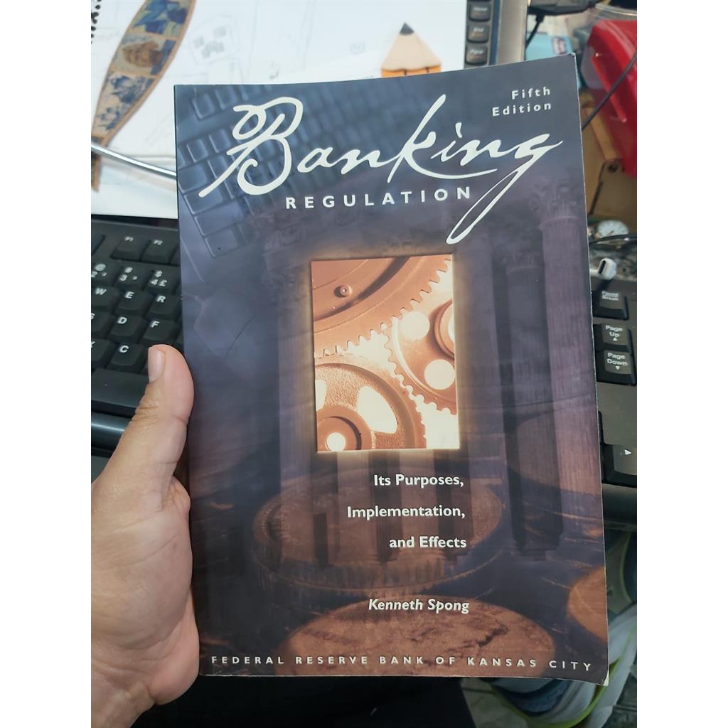 Banking Regulation autor Kenneth Spong