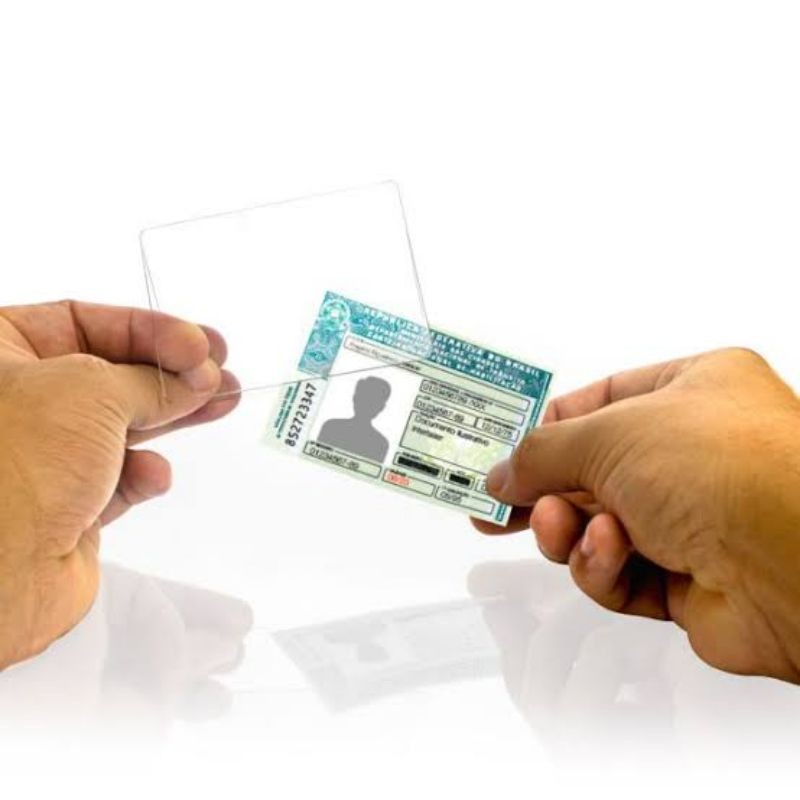 Card Protetor CNH Anti Aranhões Viagem Carteira Bolsa Mochila