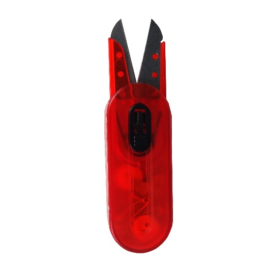 Tesoura Retrátil Viagem Portátil Kit Costura