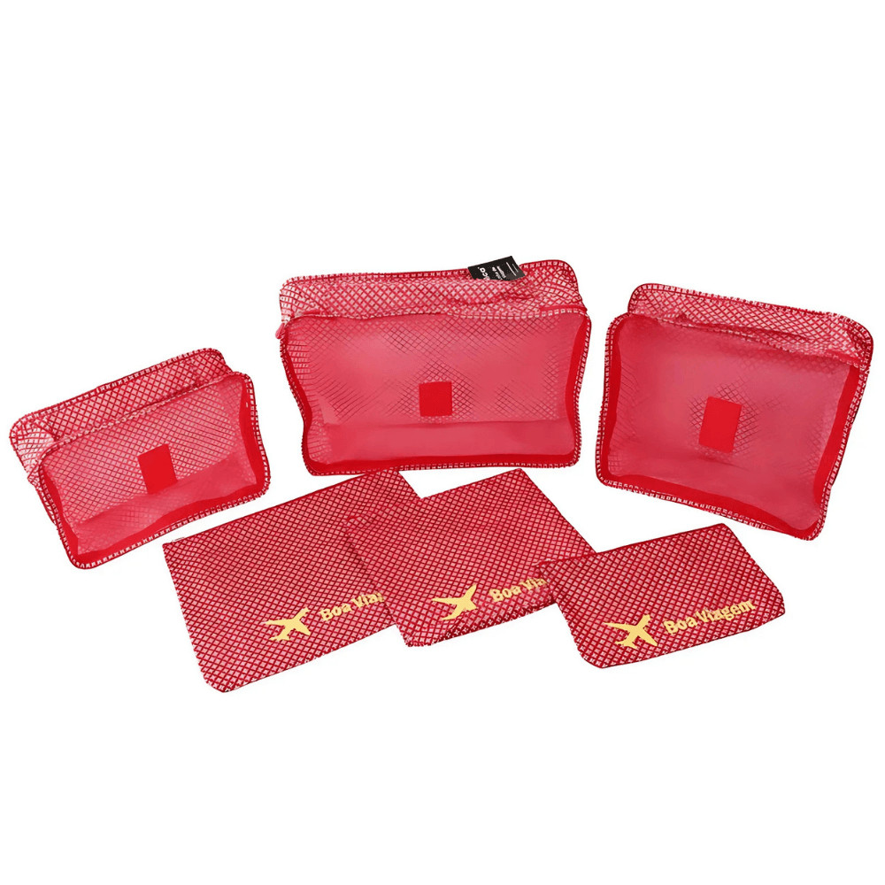 Kit Necessaire p/ Viagem 5 Peças - Uni Home