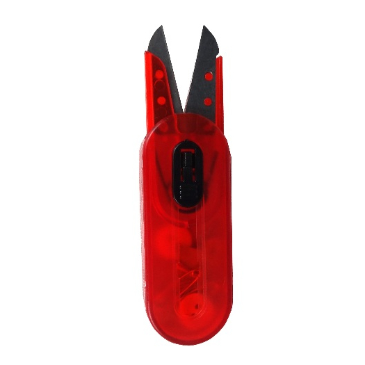 Tesoura Retrátil Viagem Portátil Kit Costura