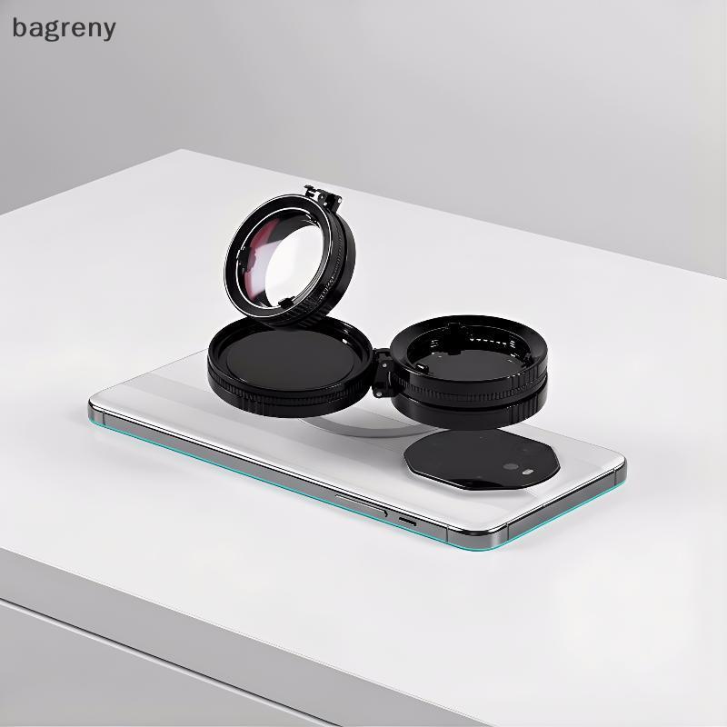 [bagreny] Filtro Polarizador Circular CPL Magnético Universal 37 Mm Suporte Para Lente De Câmera De Telefone Acessório R