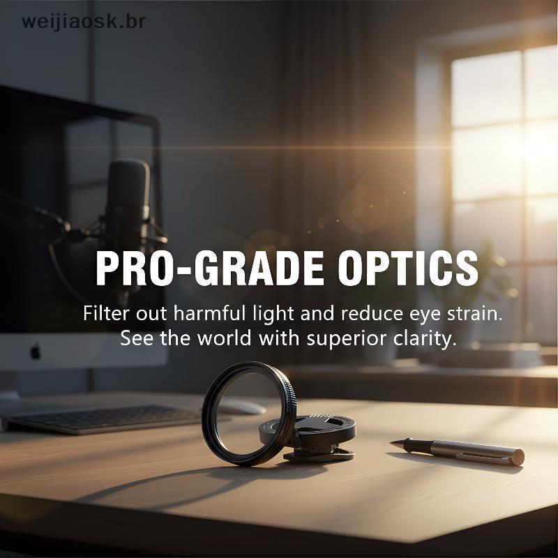 wei Universal Filtro CPL Suporte Magnético Para Lente De Câmera De Telefone Polarizador Circular De 37mm Ultra Leve Vida