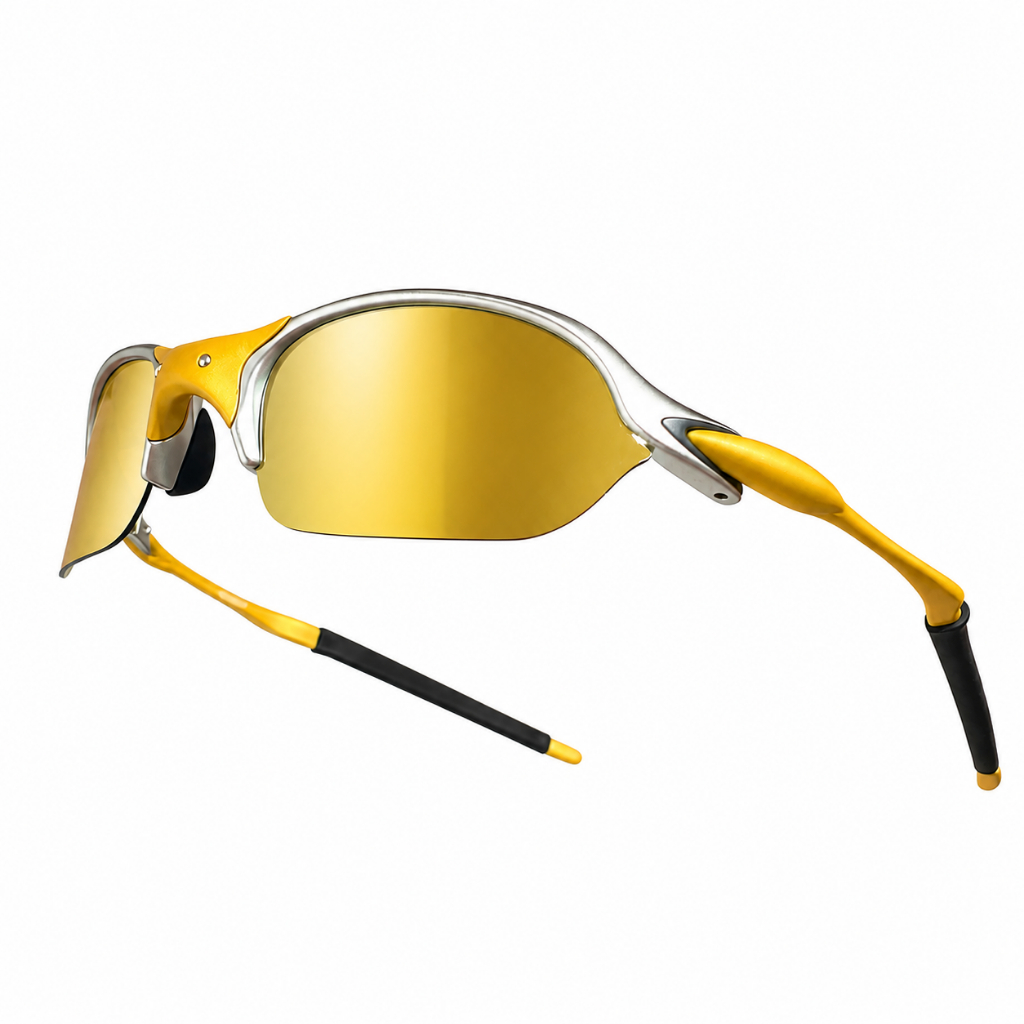 Óculos de Sol Masculino Romeu 2 Full Metal Polarizado UV400 Estilo Premium