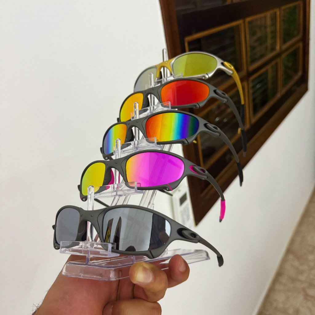 Óculos Polarizado UV400 Armação Full Metal Qualidade Premium