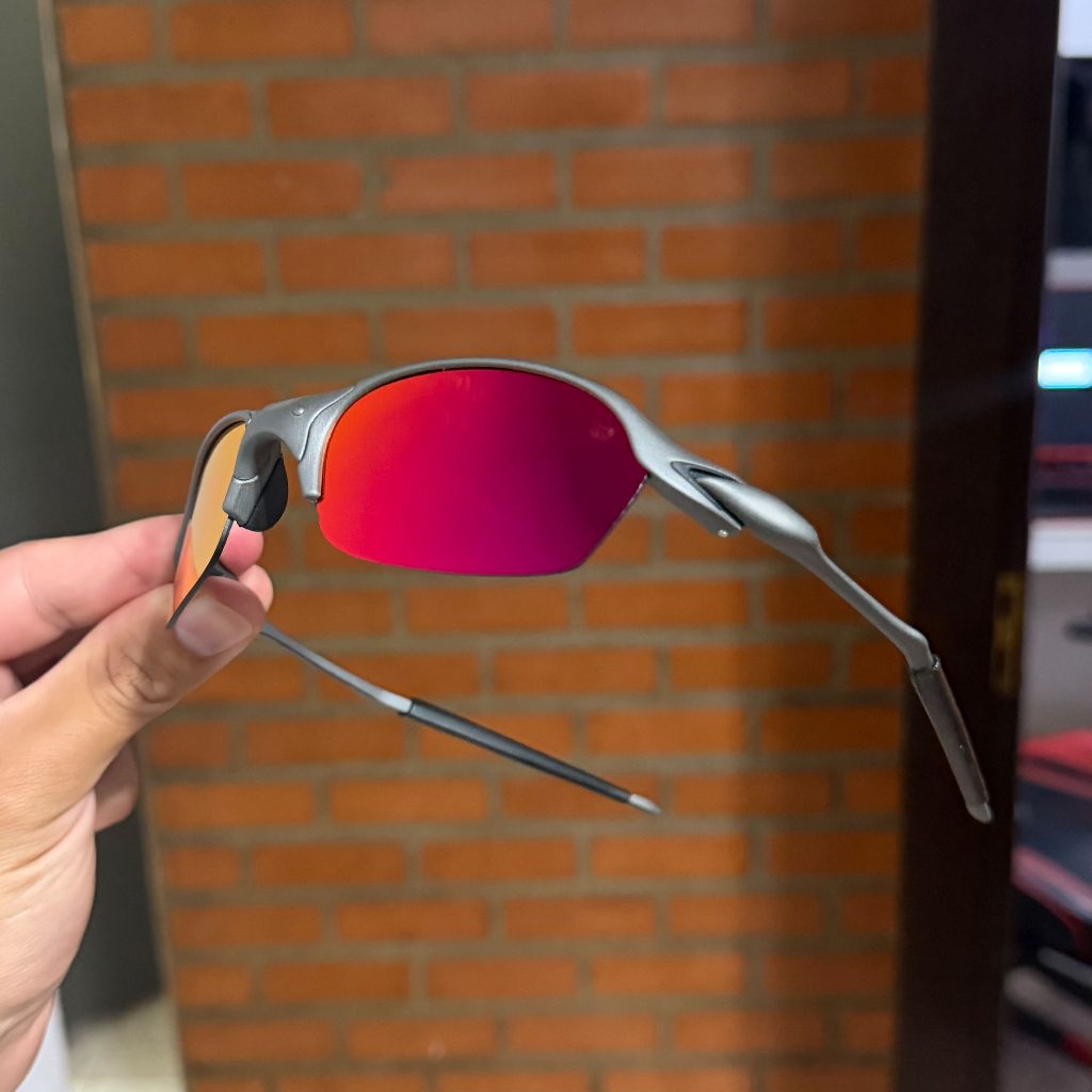 Óculos Romeu 2 Masculino Full Metal Polarizado Proteção UV400 Estilo Premium Durável