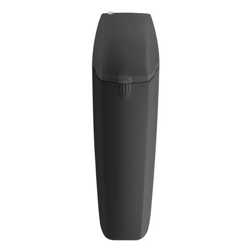 Kit Porta Escova Dental Saboneteira Preta Organizador Banheiro Compacto Duravel Facil Limpeza