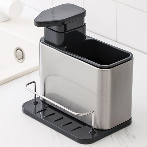 Organizador Pia Inox Porta Detergente Espaço Prático Durável Cozinha