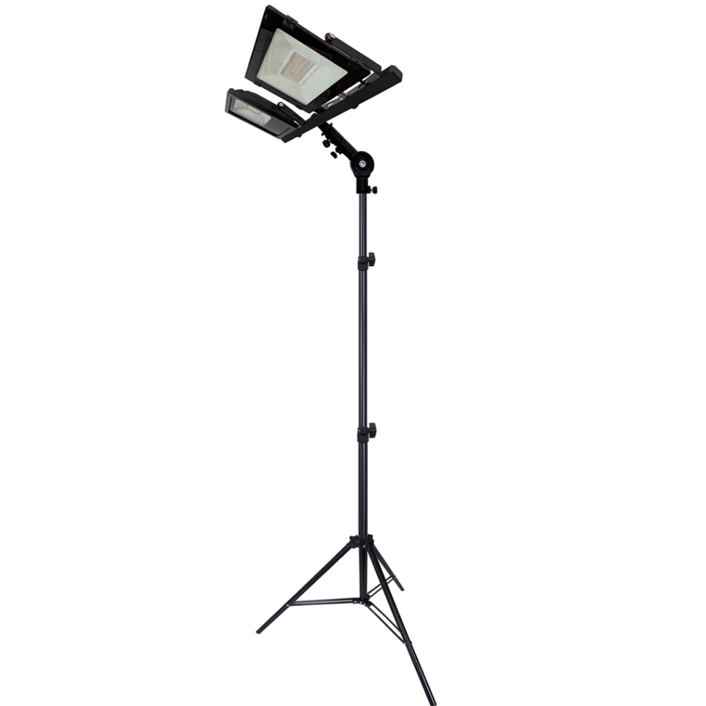 PHDR - TRIPÉ DUPLO ÂNGULO E ALTURA AJUSTÁVEL ESTÉTICA, ILUMINAÇÃO, POLIMENTO