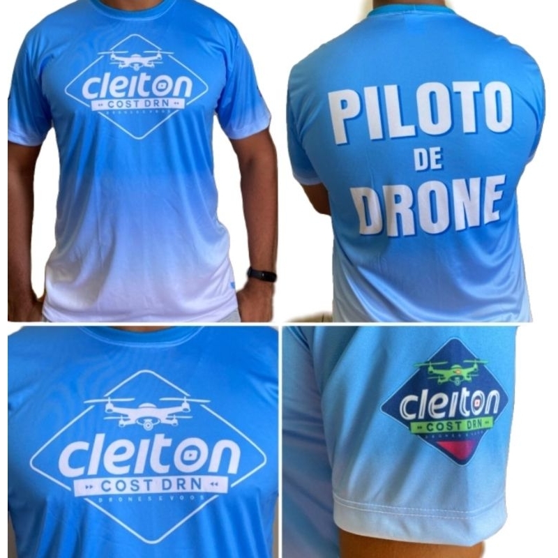 Camisa Oficial do Canal 🔥 Dry Fit Premium | Conforto Máximo + Vários Tamanhos