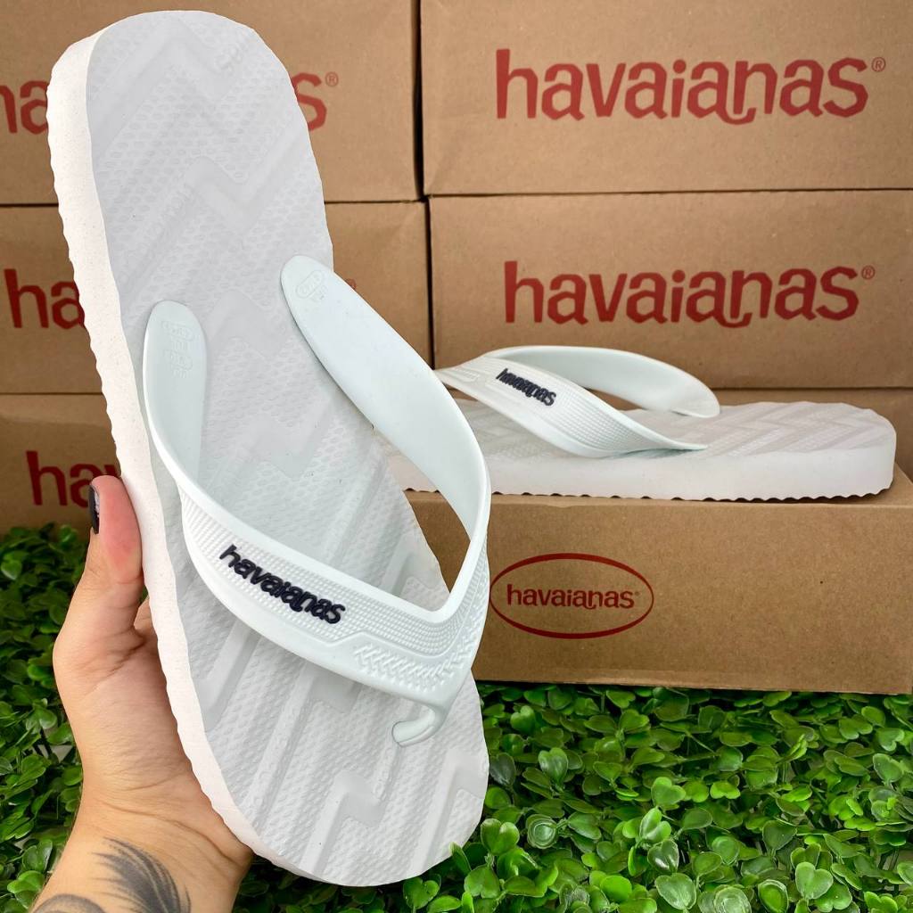 Chinelo Havaianas Track Waves Original Masculino Oficial Conforto Homem Casual