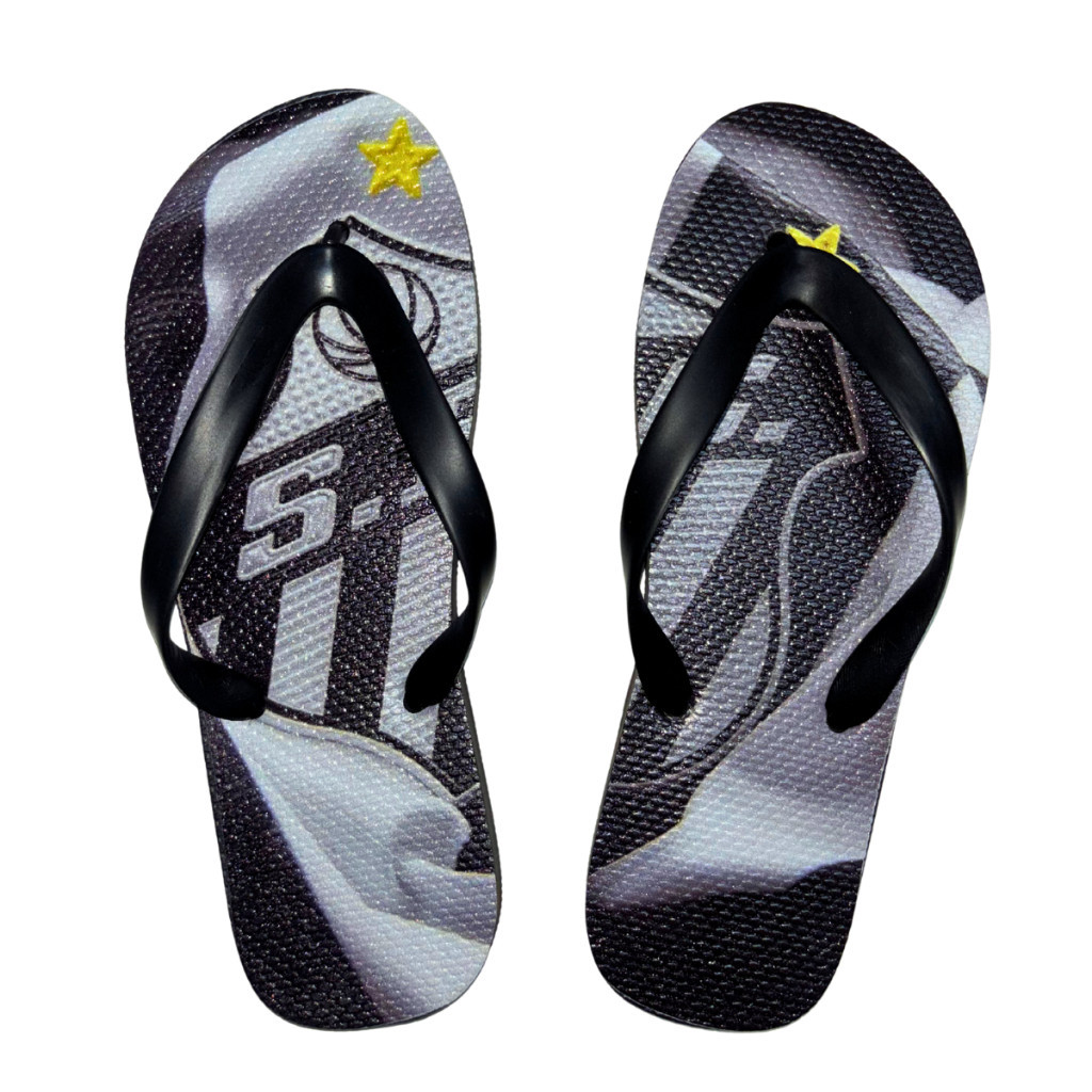 OFERTA RELÂMPAGO! Chinelo Santos Oficial Sandália Masculina Peixe Conforto Antiderrapante PROMOÇÃO