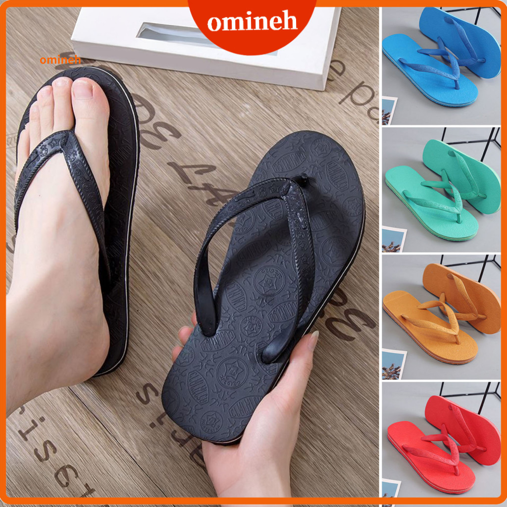 Lightweight Flip Flops Walking Unisex Anti-slip Sandals for Men Women – Comfortable Thong for Summer Beach Pool Wear
