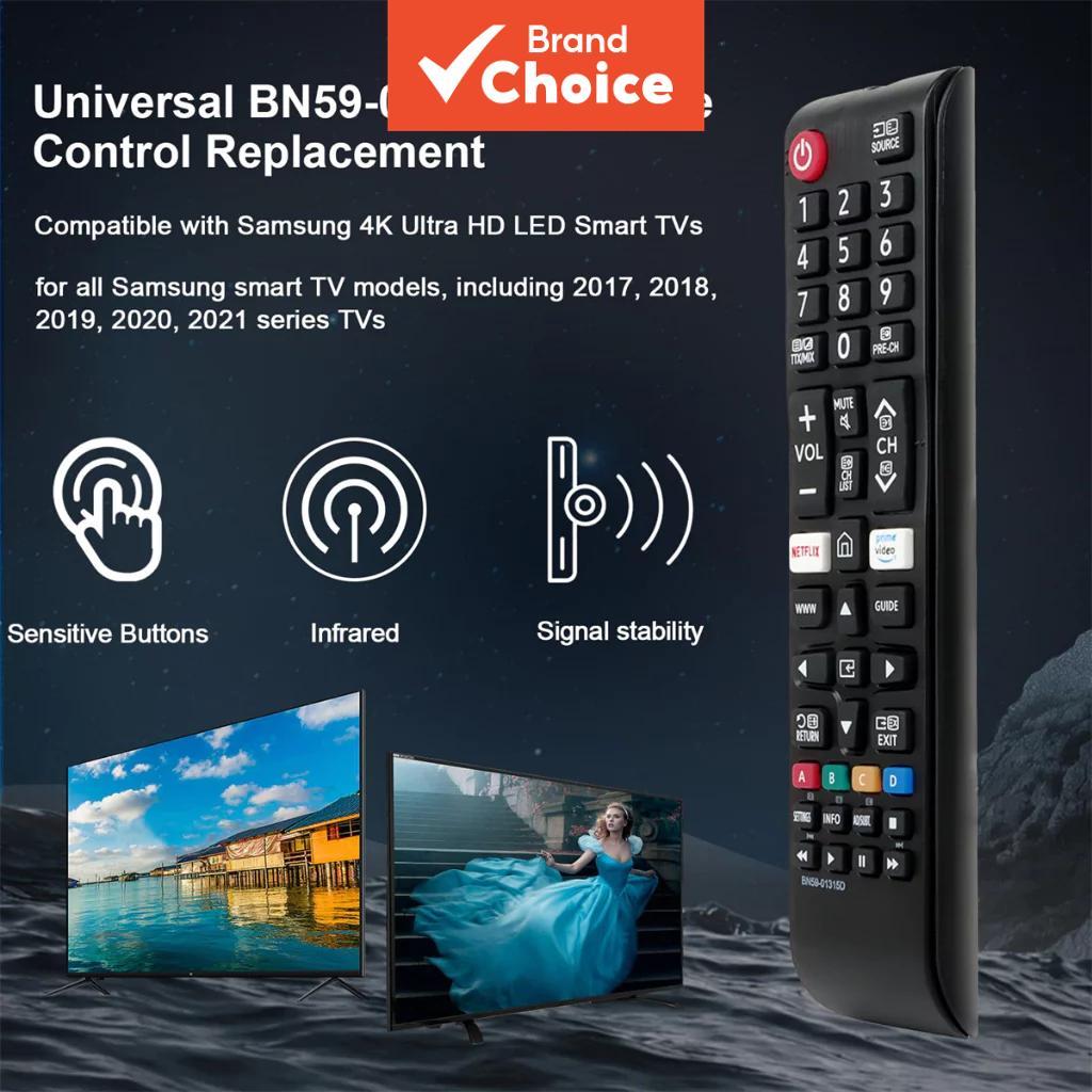 AXUS Controle Remoto Universal Inteligente por Infravermelho, Substituto para TVs Samsung