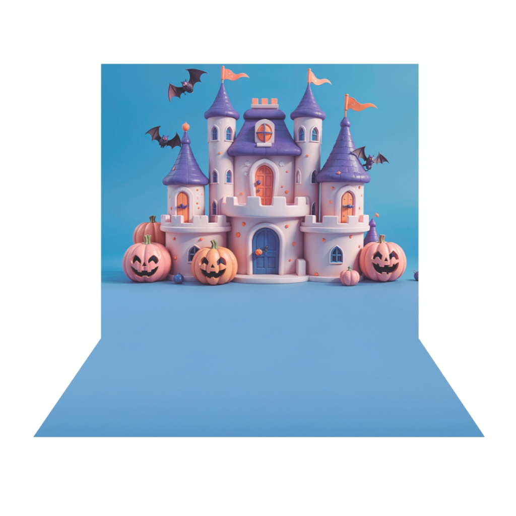 Fundo Fotográfico Happy Halloween Cute 2,20m x 1,50m F25-1966