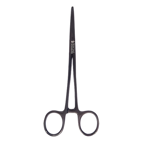 Pinça Kelly Reta Plasma Preto