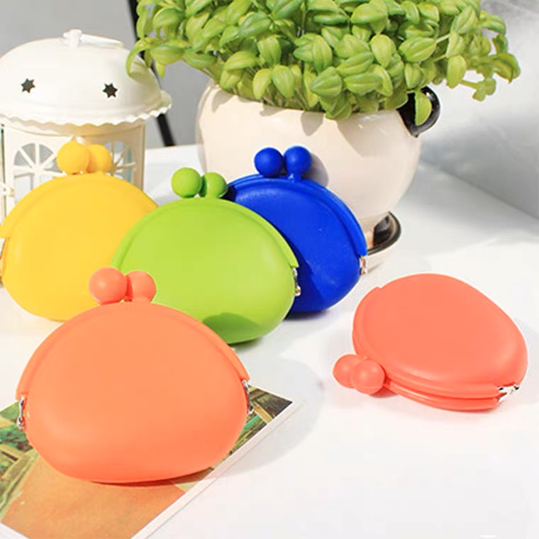 Z.W BIJUX - 30 Bolsa Porta Moedas Porta Níquel Silicone