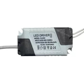 Driver Led Briled 18W a 25W Bivolt