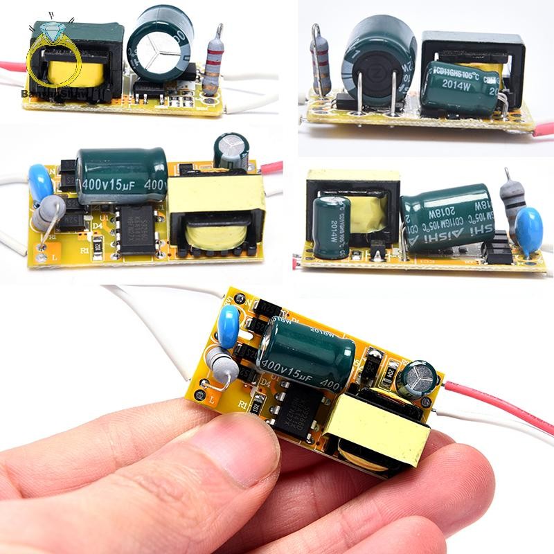 [BANY] 3W 5W 8W 18W 36W LED Placa De Módulo Radiante Do Transformador De Fonte De Driver De Luz Bom