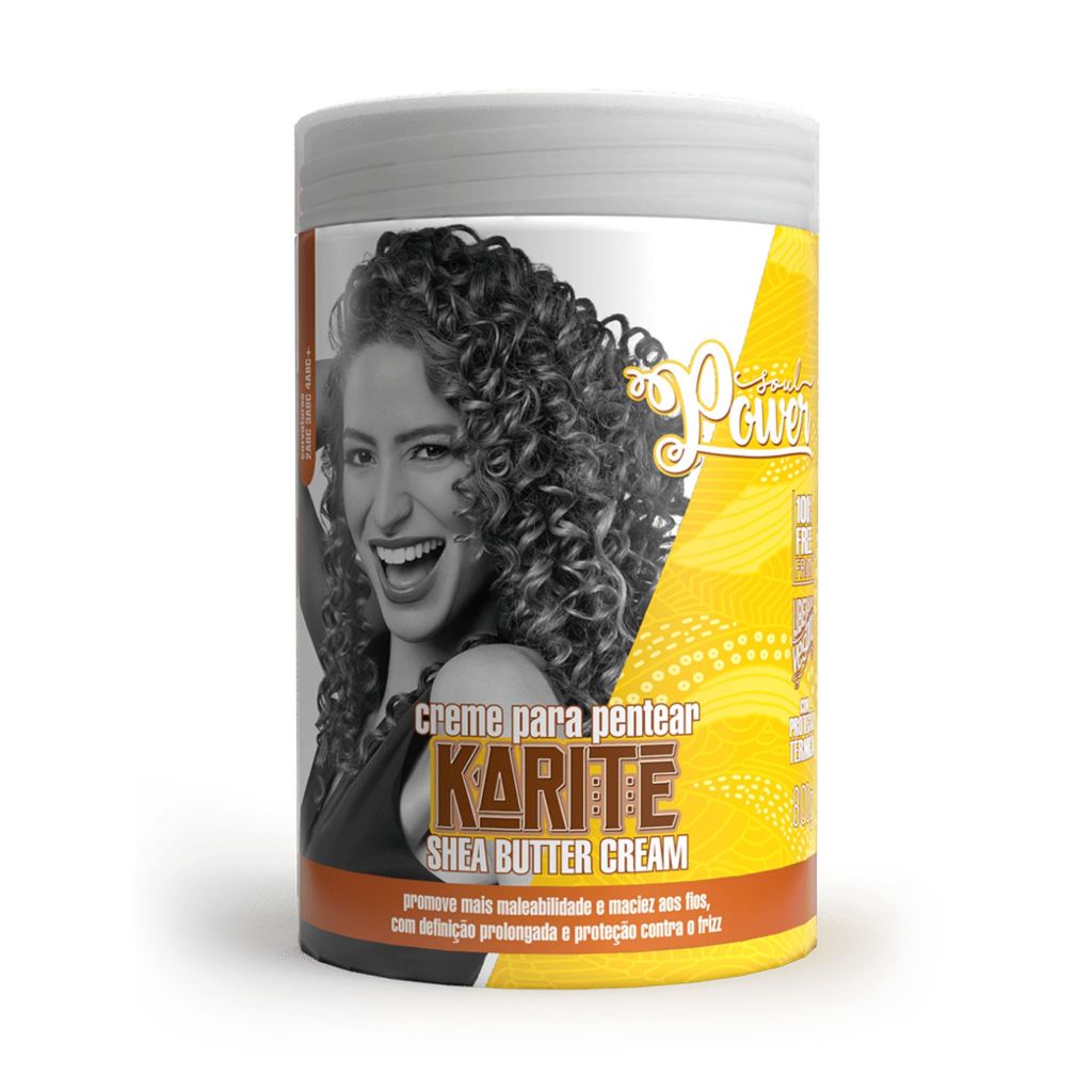 Creme Para Pentear  Karité Soul Power 800g