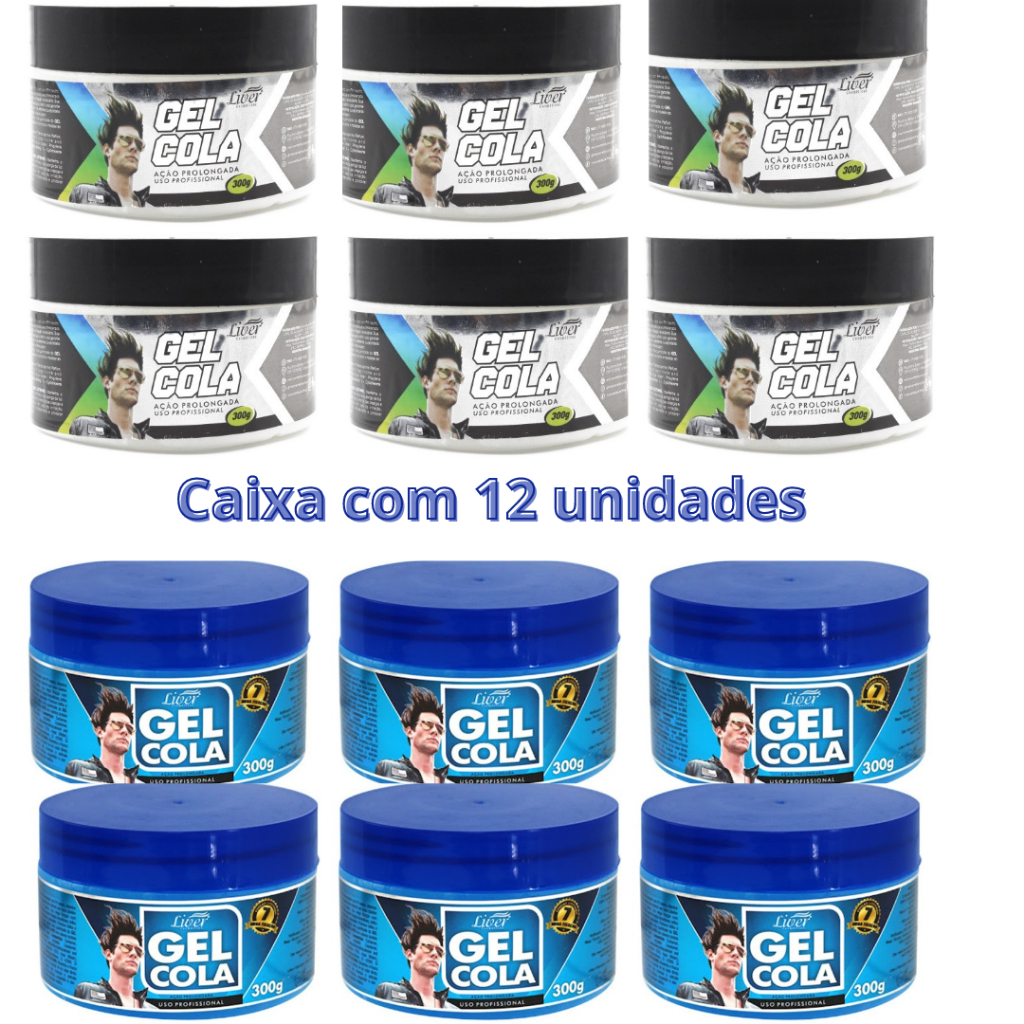 Gel Cola Liver 300g - Caixa com 12