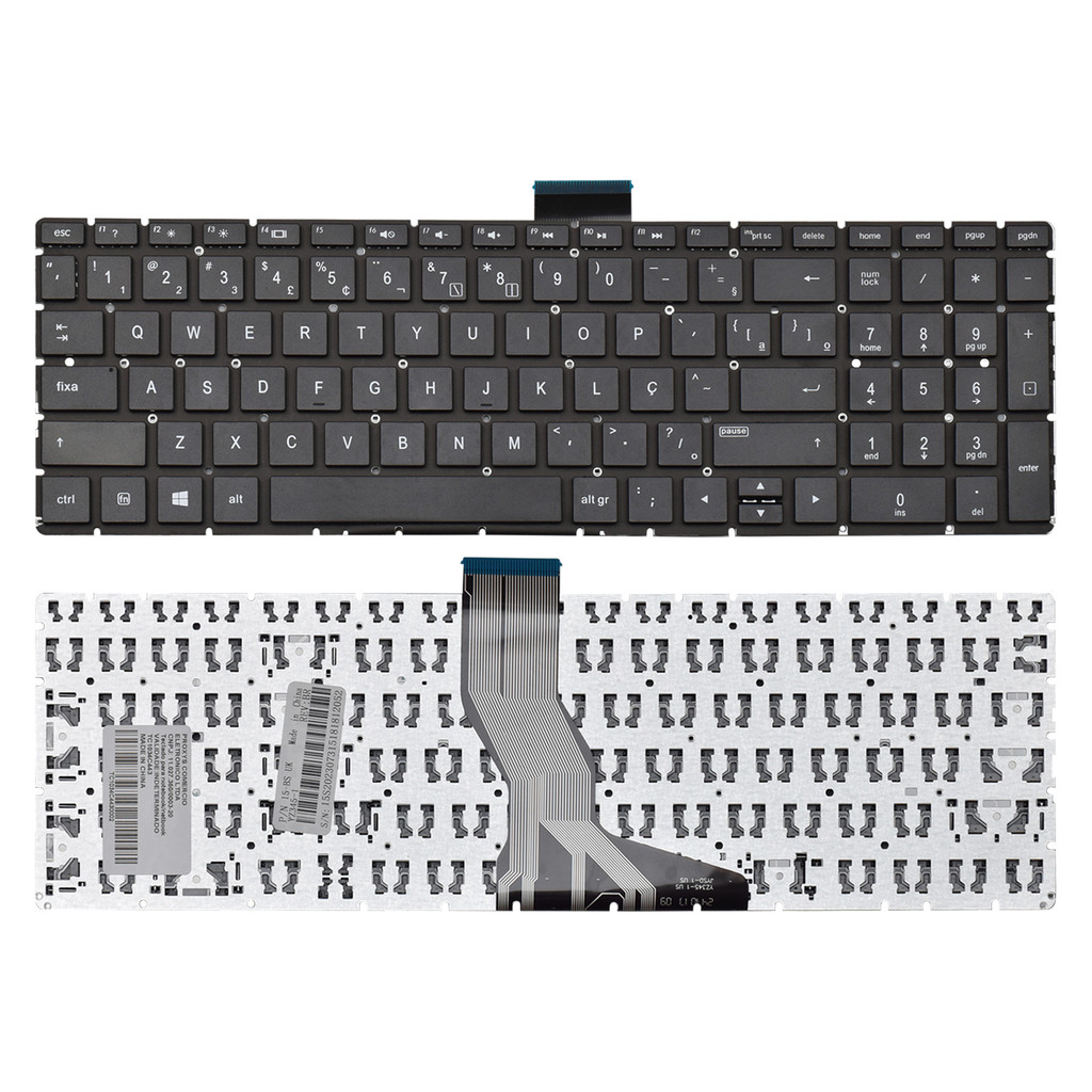 Teclado para Notebook Hp Envy 17G-BR