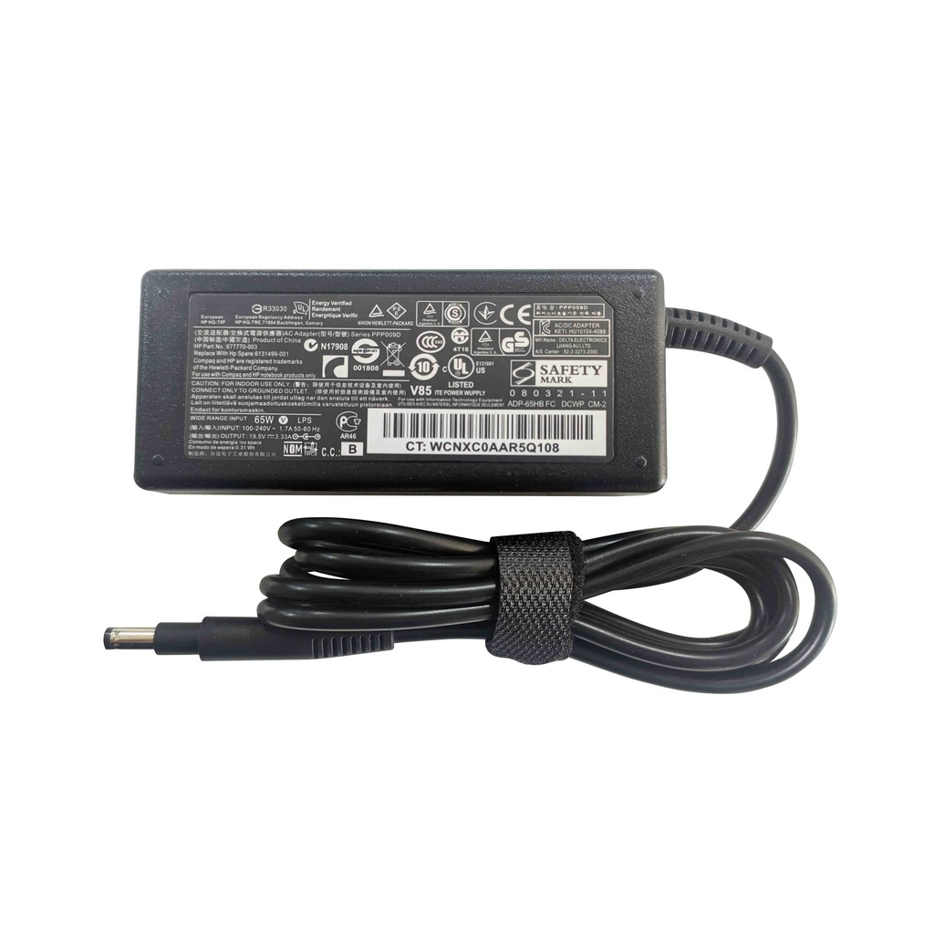 FONTE HP ULTRABOOK ENVY P.LONGO(4.8X1.7MM) 19V 3.4A 14-B065BR