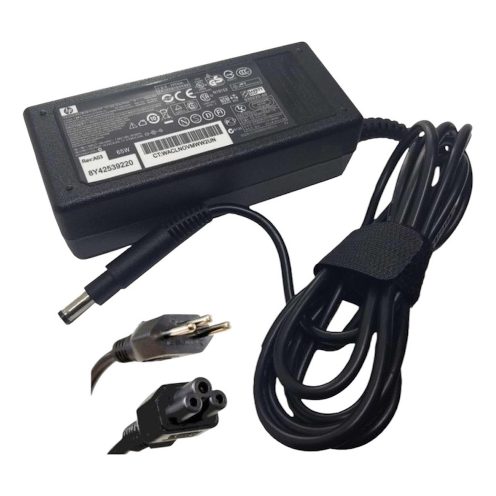 Fonte Carregador Para Notebook Hp Envy 19,5v-3.33a 65v compatível