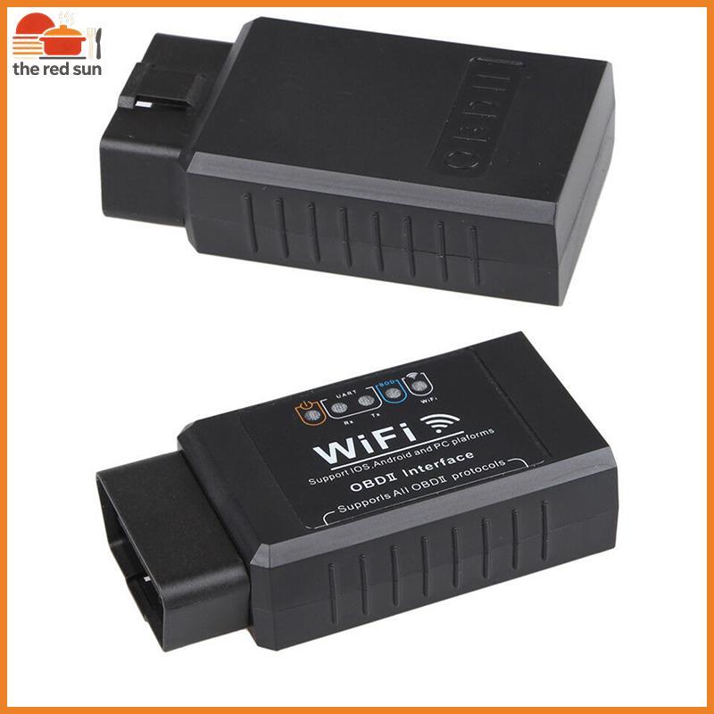 TSBR ELM327 WIFI OBD OBDII Scanner De Ferramenta De Verificação De Diagnóstico De Carro Automático Para IOS Android .