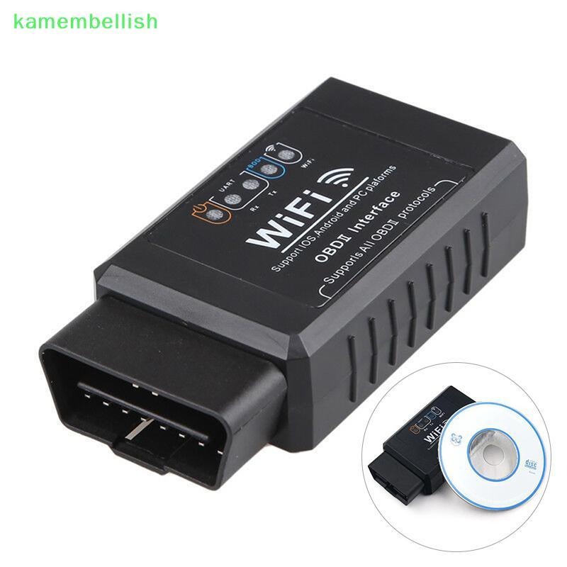 ELM327 WIFI OBD OBDII Auto Car Ferramenta De Verificação De Diagnóstico Para IOS Android