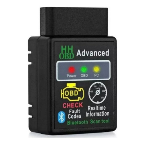Scanner Automotivo Obd Obd2 Android Ios Elm327 V1.5 Advanced