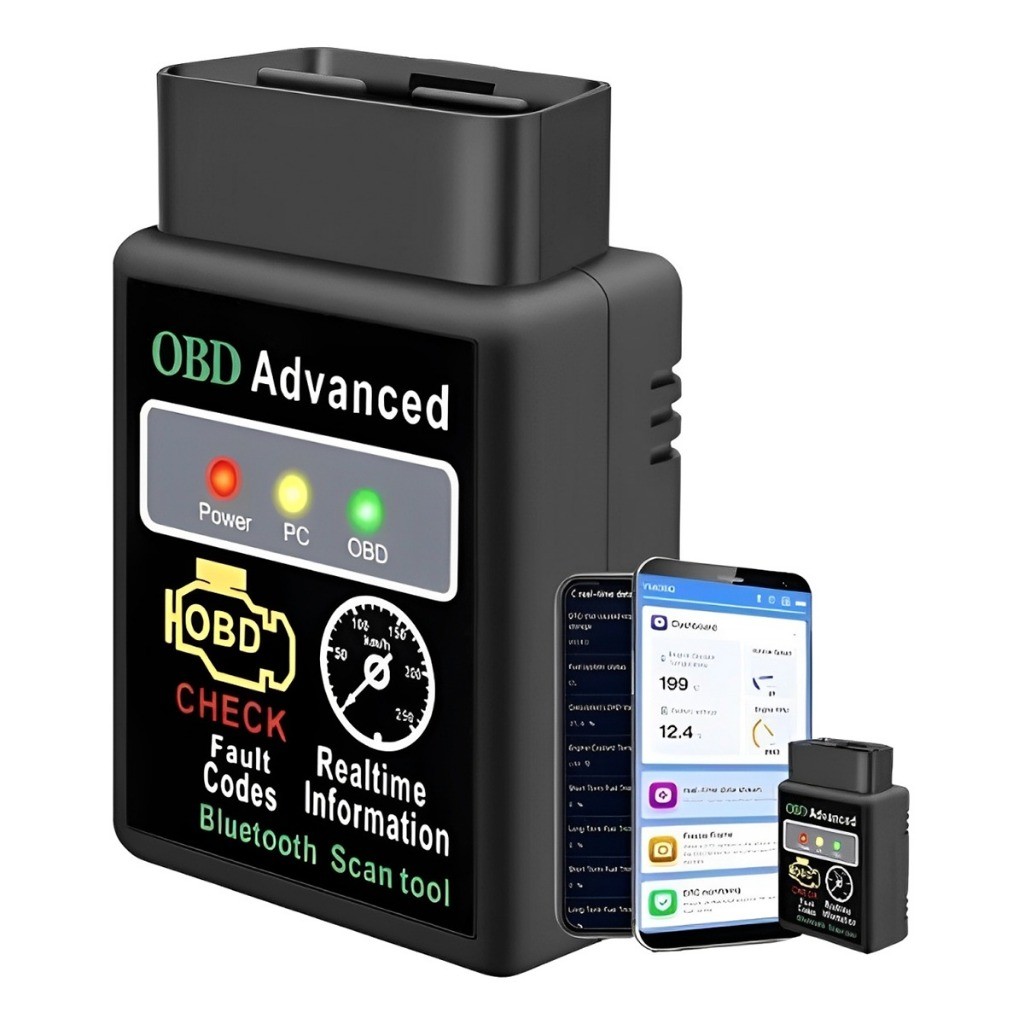 Scanner Automotivo Obd Obd2 Bluetooth 2019 Android V2.1 Windows  Ios ELM 327