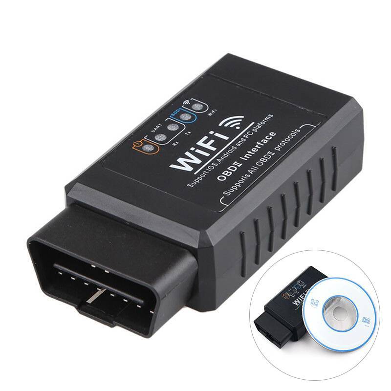 [Init-t] ELM327 WIFI OBD OBDII Scanner De Ferramenta De Verificação De Diagnóstico De Carro Automático Para IOS Android
