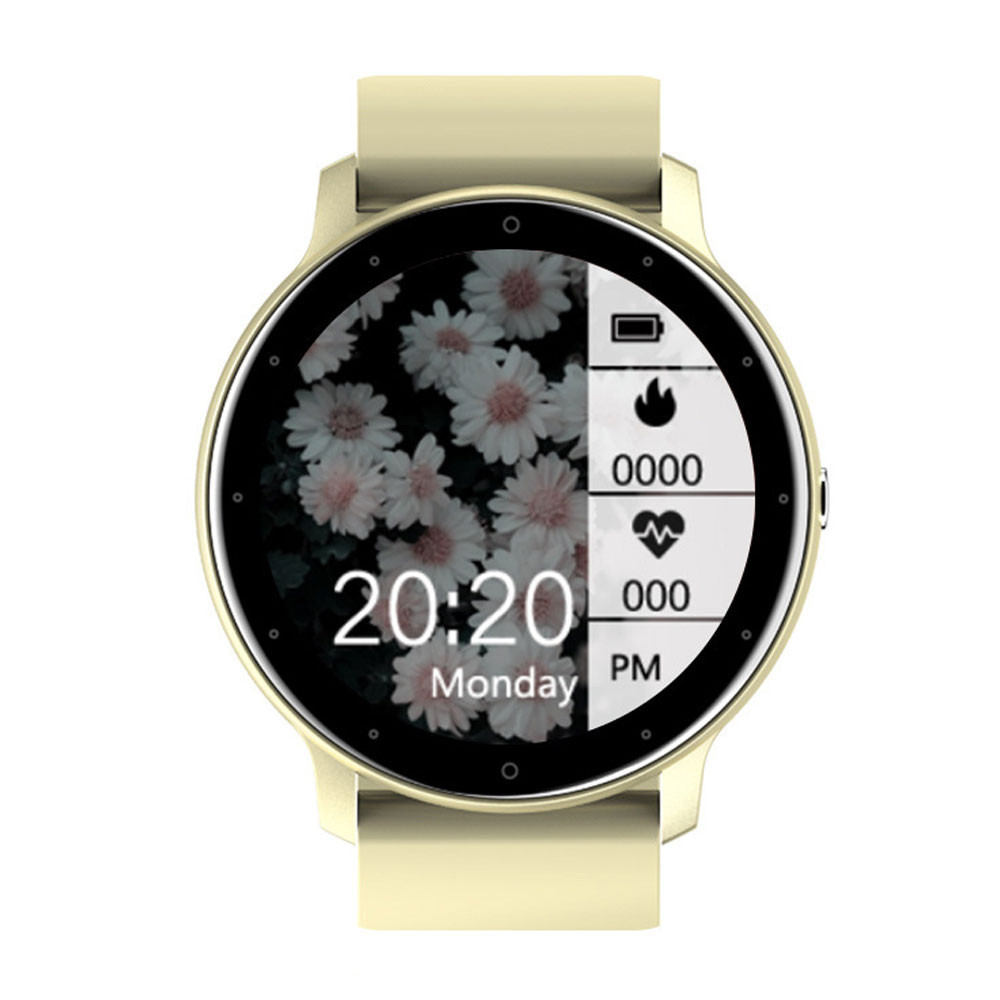 Smartwatch Zwear Zl02d Bt 4.0 Android Ios Tela 1.3 pol. Gold
