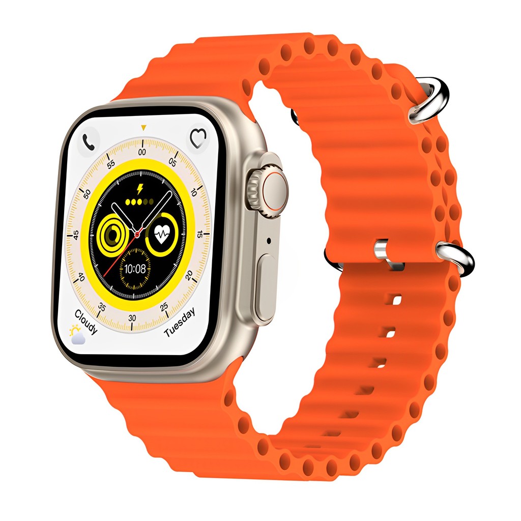 Smartwatch Zwear Zl67 BT 5.2 Android/Ios Tela 1.93