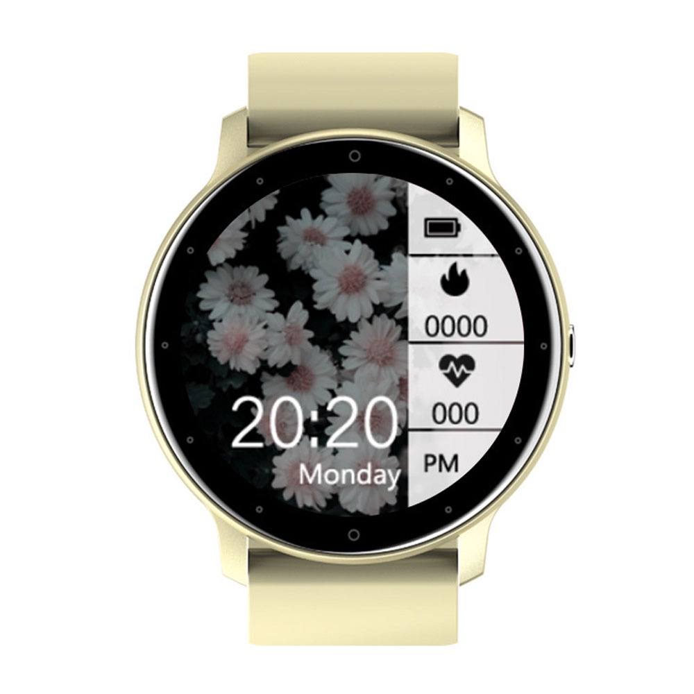 Smartwatch Zwear Zl02d Bt 4.0 Android Ios Tela 1.3 pol. Gold