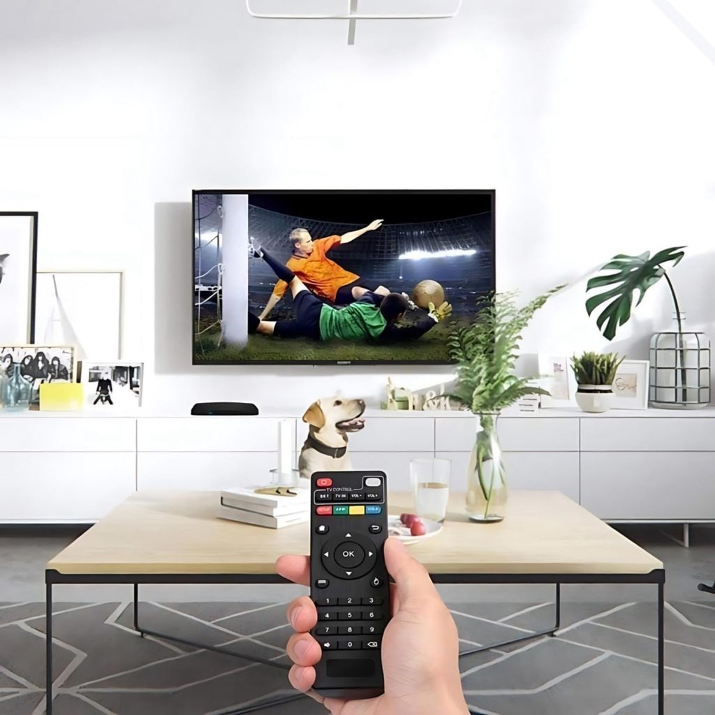 Controle Universal TV KAP-1178 p/ LED/LCD/Smart e Box Android 31 botões IR usa 2 pilhas AAA 1.5V, leve e durável prático