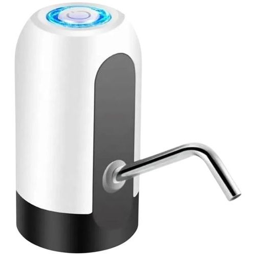 Bomba Elétrica Recarregável Galão Água Portátil Fácil Uso Sem Fio Bateria Longa Duração Dispenser