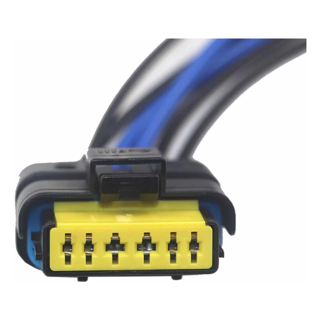Conector Chicote Tampa Filtro da Bomba de Combustível Rover Evoque - 6 vias/fios