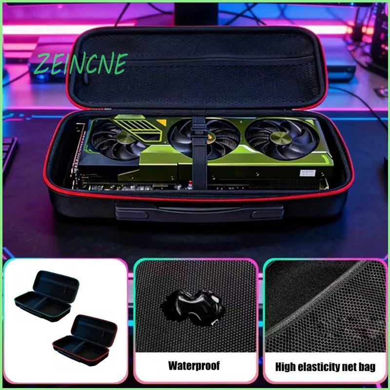 ZEIN Modern GPU Keepers Case Para Placas Largas RTX5090 Inclui Forro Interno Macio