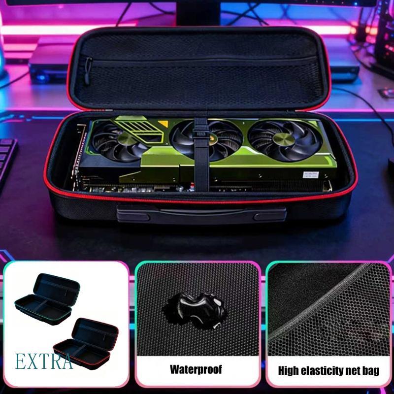 EXT ABS GPU Travel Storage Case Estofamento Interno Armazena Segurança Para Placas Gráficas RTX5090 RTX4090 RTX3090